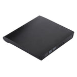 Texture spazzolata USB 3.0 POP-UP Mobile DVD-Rw esterno Unità DVD/CD riscrivibile Dispositivo ODD e HDD esterno, Brushed Texture DVD(B)