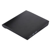 Texture spazzolata USB 3.0 POP-UP Mobile DVD-Rw esterno Unità DVD/CD riscrivibile Dispositivo ODD e HDD esterno, Brushed Texture DVD(B)
