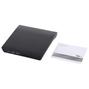 Texture spazzolata USB 3.0 POP-UP Mobile DVD-Rw esterno Unità DVD/CD riscrivibile Dispositivo ODD e HDD esterno, Brushed Texture DVD(B)