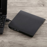 Texture spazzolata USB 3.0 POP-UP Mobile DVD-Rw esterno Unità DVD/CD riscrivibile Dispositivo ODD e HDD esterno, Brushed Texture DVD(B)