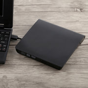 Texture spazzolata USB 3.0 POP-UP Mobile DVD-Rw esterno Unità DVD/CD riscrivibile Dispositivo ODD e HDD esterno, Brushed Texture DVD(B)