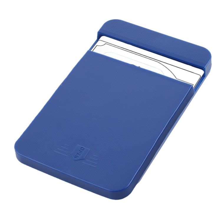 Custodia esterna per unità disco rigido SATA 3.0 a USB 3.0 da 2,5 pollici con custodia per HDD da 6 Gbps, Blue
