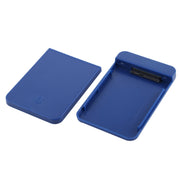 Custodia esterna per unità disco rigido SATA 3.0 a USB 3.0 da 2,5 pollici con custodia per HDD da 6 Gbps, Blue