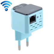 Amplificatore di segnale AP/ripetitore con portata WiFi wireless da 300 Mbps, spina europea, WiFi Range AP