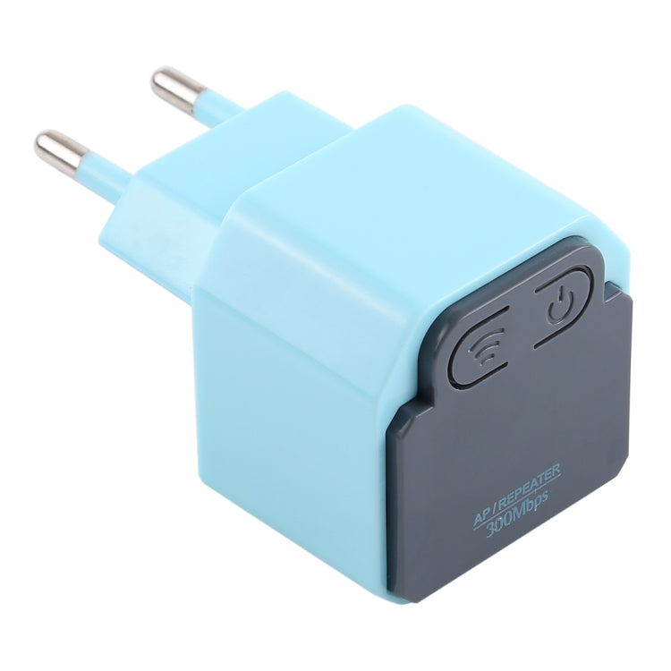 Amplificatore di segnale AP/ripetitore con portata WiFi wireless da 300 Mbps, spina europea, WiFi Range AP