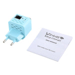 Amplificatore di segnale AP/ripetitore con portata WiFi wireless da 300 Mbps, spina europea, WiFi Range AP