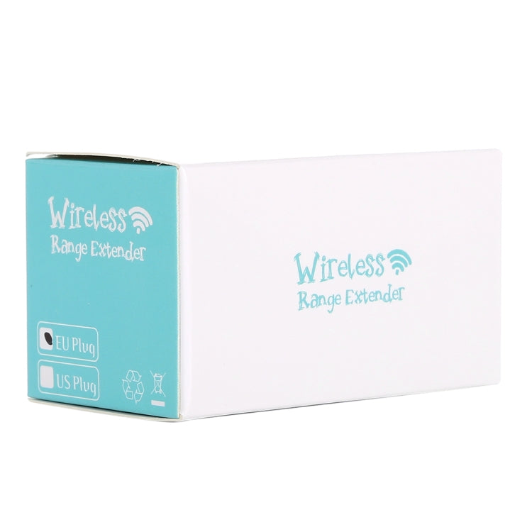 Amplificatore di segnale AP/ripetitore con portata WiFi wireless da 300 Mbps, spina europea, WiFi Range AP