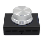 OT-U001 Controllo volume USB Altoparlante per computer PC Manopola controller volume audio, supporto Win 10/8/7 / Vista / XP e Mac, OT-U001 (Blue), OT-U001 (Black)
