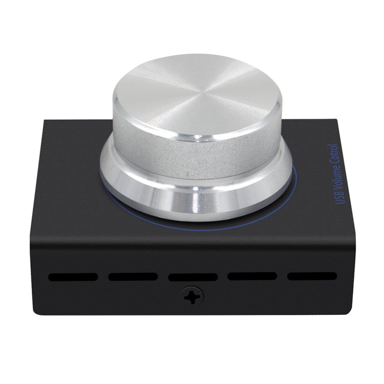 OT-U001 Controllo volume USB Altoparlante per computer PC Manopola controller volume audio, supporto Win 10/8/7 / Vista / XP e Mac, OT-U001 (Blue), OT-U001 (Black)