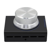 OT-U001 Controllo volume USB Altoparlante per computer PC Manopola controller volume audio, supporto Win 10/8/7 / Vista / XP e Mac, OT-U001 (Blue), OT-U001 (Black)