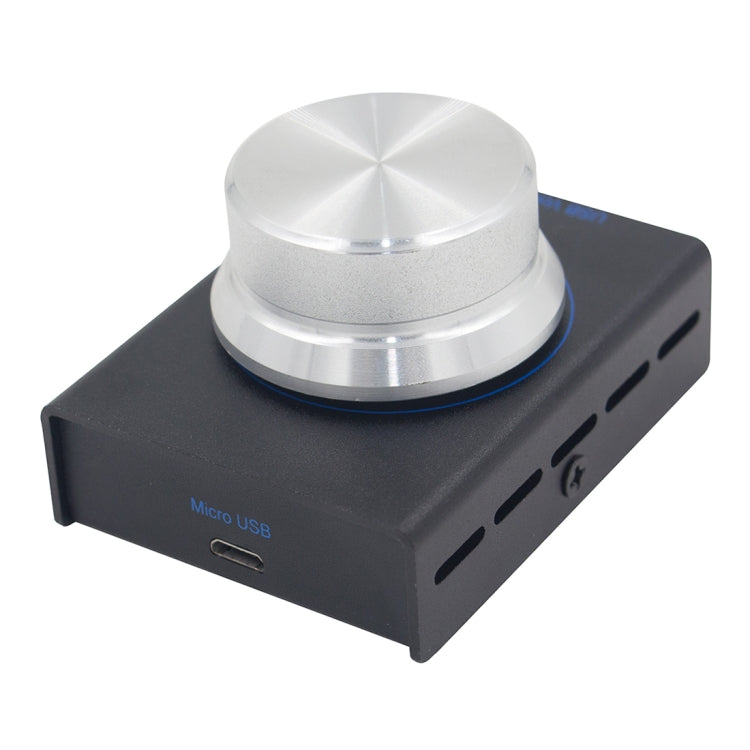 OT-U001 Controllo volume USB Altoparlante per computer PC Manopola controller volume audio, supporto Win 10/8/7 / Vista / XP e Mac, OT-U001 (Blue), OT-U001 (Black)