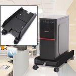 Staffa regolabile per host mainframe del computer con ruota, dimensioni: S, H Type (Black), H Type (White)