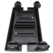 Staffa regolabile per host mainframe del computer con ruota, dimensioni: S, H Type (Black), H Type (White)