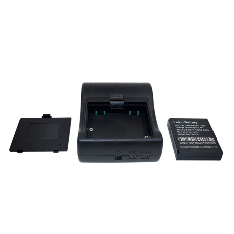 POS-5807 Stampante termica per biglietti Bluetooth portatile con porta USB da 58 mm, formato massimo carta termica supportata: 57x50 mm