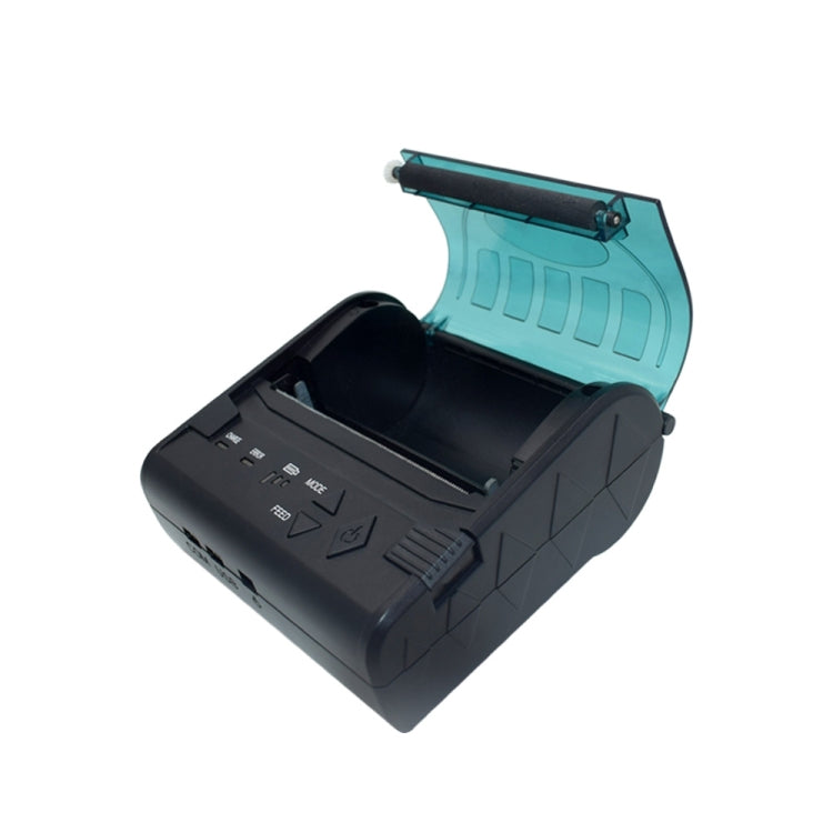 POS-8003 Portable Bluetooth Thermal Ticket Printer, Maximum Thermal Paper Size Supported: 80x50mm