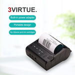 Stampante termica portatile Bluetooth per biglietti 80x50 mm