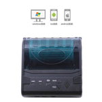 Stampante termica portatile Bluetooth per biglietti 80x50 mm