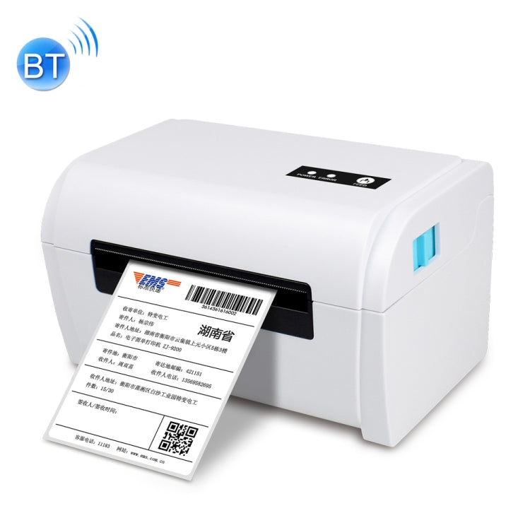 ZJ-9200 Portable Bluetooth Thermal Ticket Printer with USB Port with Stand, USB + Bluetooth