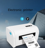 ZJ-9200 Portable Bluetooth Thermal Ticket Printer with USB Port with Stand, USB + Bluetooth