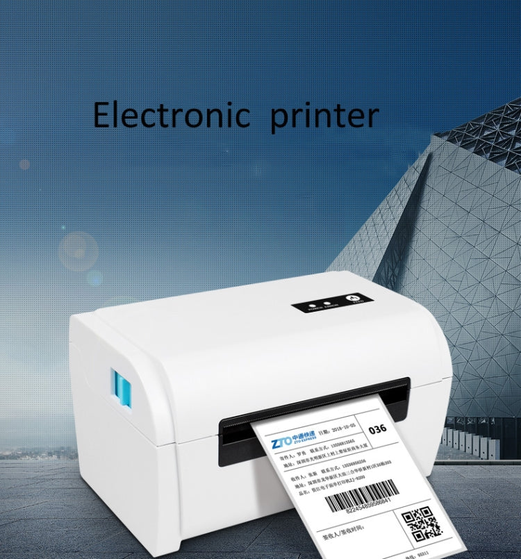 ZJ-9200 Portable USB Thermal Ticket Printer with Stand, USB