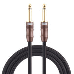 Cavo audio 6,35 mm maschio-maschio intrecciato 1,5 m
