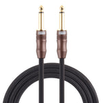Cavo audio 6,35 mm maschio-maschio intrecciato 1,5 m