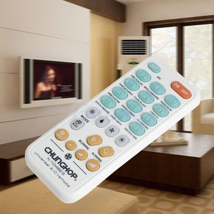 Universal Remote Control for CHUNGHOP Air Conditioner K-1048ES, K-1048ES