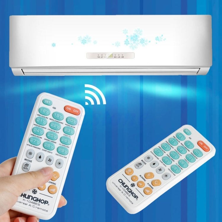 Universal Remote Control for CHUNGHOP Air Conditioner K-1048ES, K-1048ES