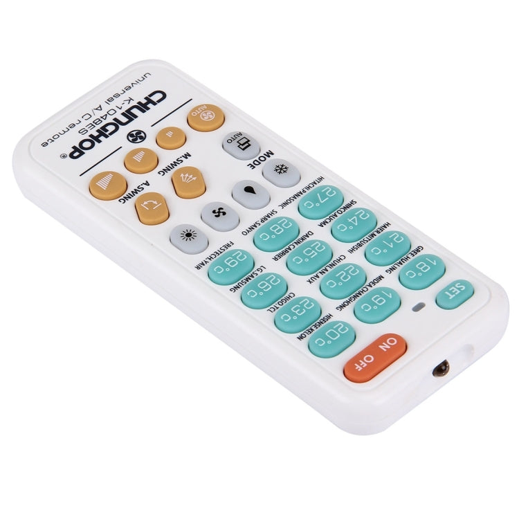 Universal Remote Control for CHUNGHOP Air Conditioner K-1048ES, K-1048ES