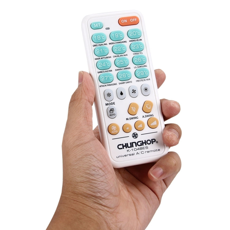 Universal Remote Control for CHUNGHOP Air Conditioner K-1048ES, K-1048ES