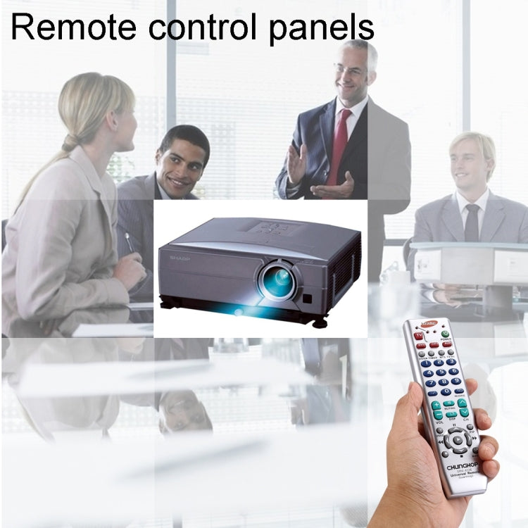 CHUNGHOP SRM-403E Universal Intelligent Learning Remote Control for TV VCR SAT CBL HIFI DVD CD VCD and more, SRM-403E