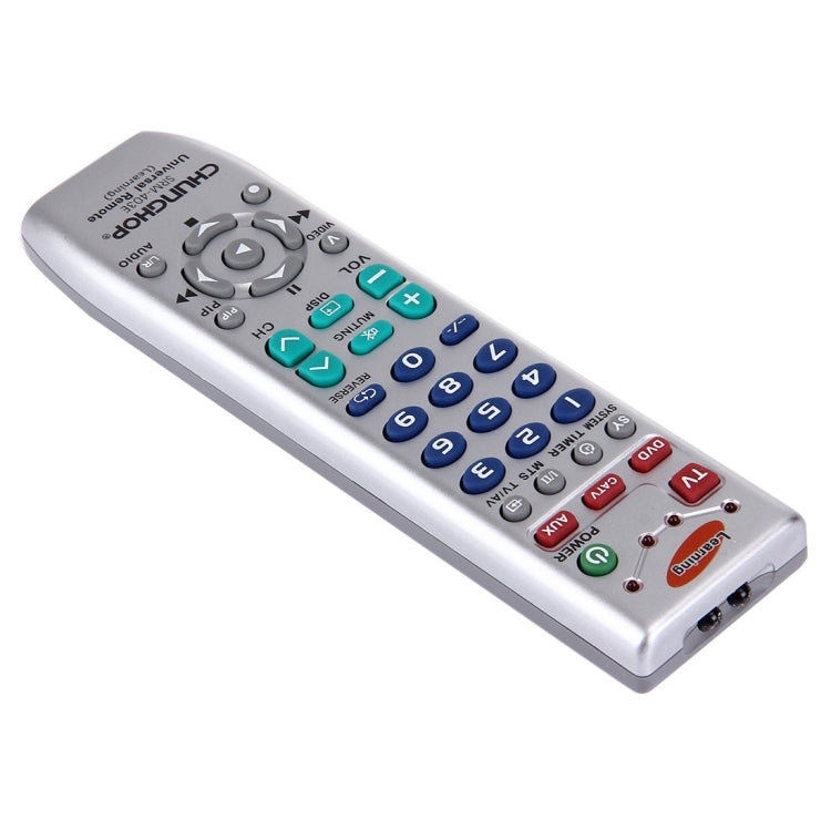 CHUNGHOP SRM-403E Telecomando universale intelligente di tipo apprendimento per TV VCR SAT CBL HIFI DVD CD VCD e altri, SRM-403E