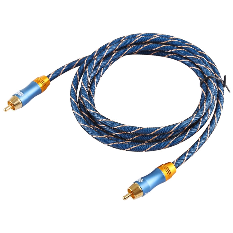 Cavo audio coassiale RCA maschio 2 m placcato oro