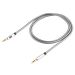 Cavo audio 3,5 mm maschio a maschio intrecciato 1 m