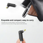 Adattatore a gomito USB-C femmina a 5,5x2,5 mm maschio