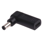 Adattatore a gomito USB-C femmina a 5,5x2,1 mm maschio