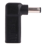 Adattatore a gomito USB-C femmina a 5,5x2,1 mm maschio