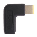 Connettore adattatore a gomito con spina maschio quadrata grande da USB-C / Type-C femmina a Lenovo per laptop Lenovo, Lenovo Big Square Elbow
