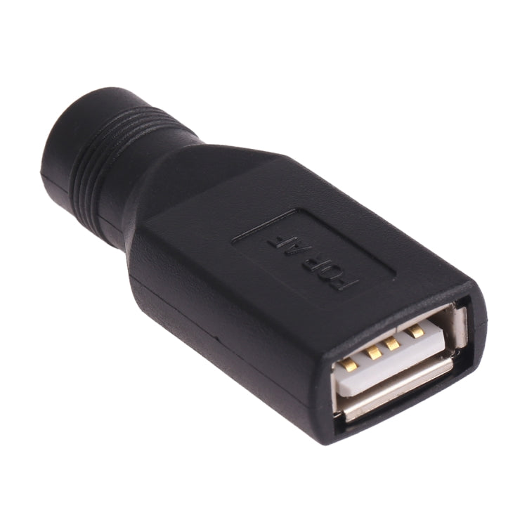 Connettore adattatore USB femmina a femmina da 5,5 x 2,1 mm, USB Female to 5.5 x 2.1mm