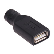 Connettore adattatore USB femmina a femmina da 5,5 x 2,1 mm, USB Female to 5.5 x 2.1mm
