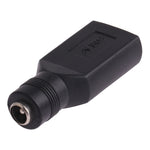 Connettore adattatore USB femmina a femmina da 5,5 x 2,1 mm, USB Female to 5.5 x 2.1mm
