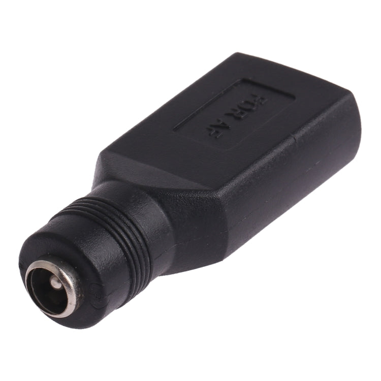 Connettore adattatore USB femmina a femmina da 5,5 x 2,1 mm, USB Female to 5.5 x 2.1mm