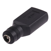 Connettore adattatore USB femmina a femmina da 5,5 x 2,1 mm, USB Female to 5.5 x 2.1mm