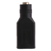 Connettore adattatore USB femmina a femmina da 5,5 x 2,1 mm, USB Female to 5.5 x 2.1mm
