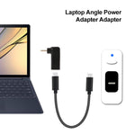 Adattatore a gomito 2,5x0,7 mm maschio a USB-C femmina