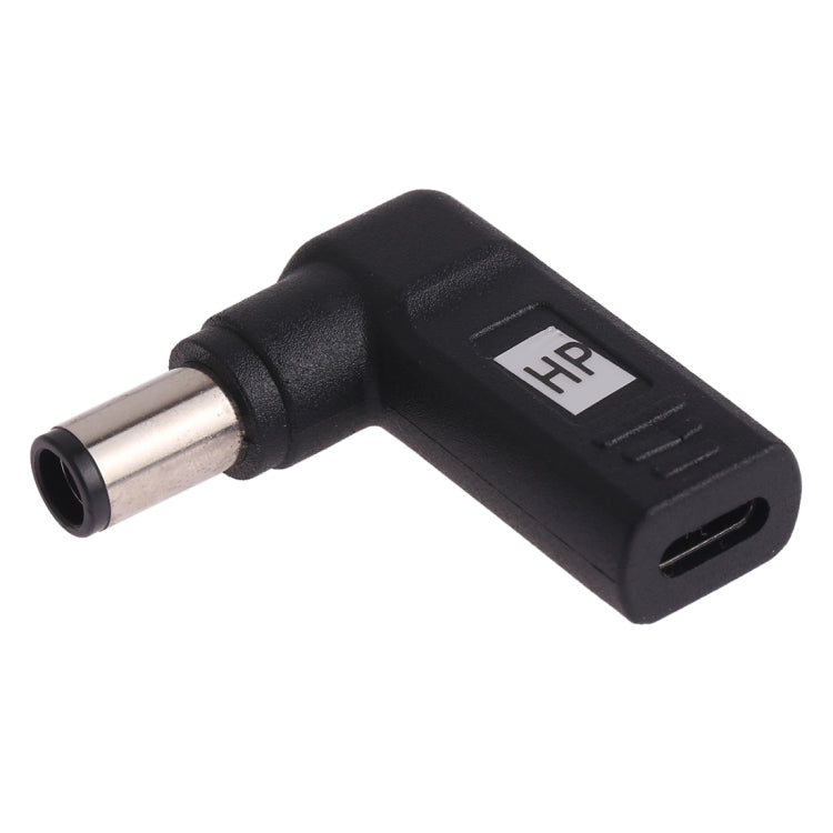 Adattatore a gomito USB-C femmina a maschio 7,4x5,0 mm per laptop