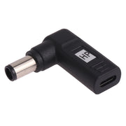 Connettore adattatore a gomito da USB-C/Tipo-C femmina a maschio 7,4 x 5,0 mm per laptop HP, 7.4 x 5.0mm Elbow (HP)