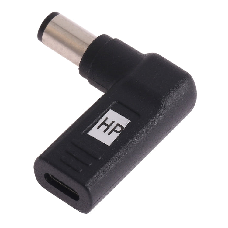 Adattatore a gomito USB-C femmina a maschio 7,4x5,0 mm per laptop