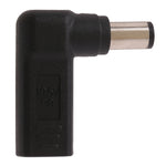 Adattatore a gomito USB-C femmina a maschio 7,4x5,0 mm per laptop