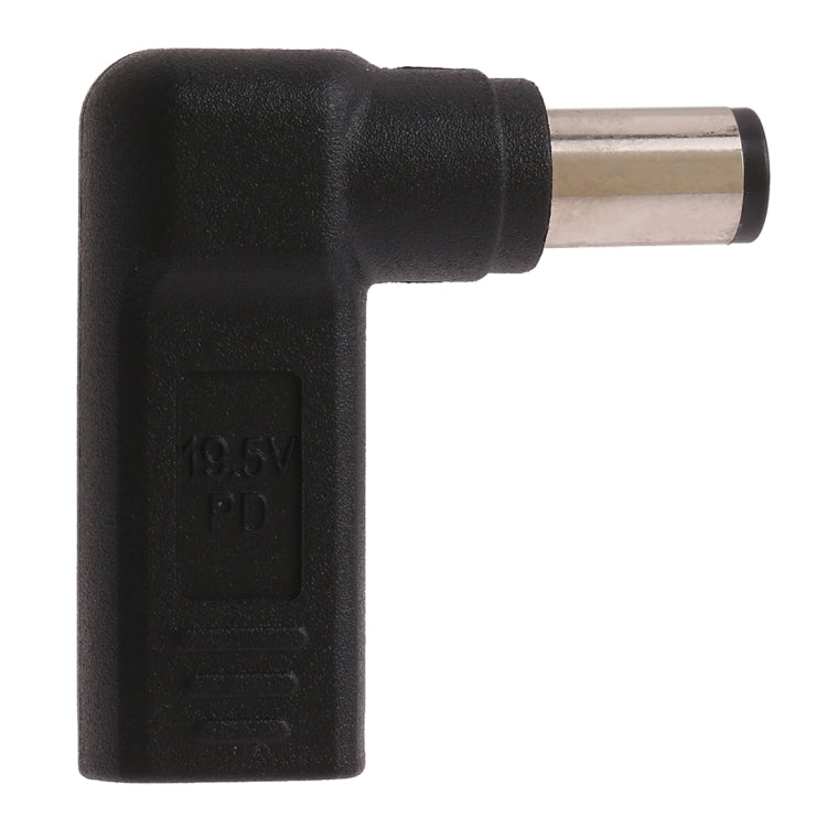 Adattatore a gomito USB-C femmina a maschio 7,4x5,0 mm per laptop